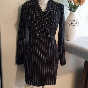 blazer dress